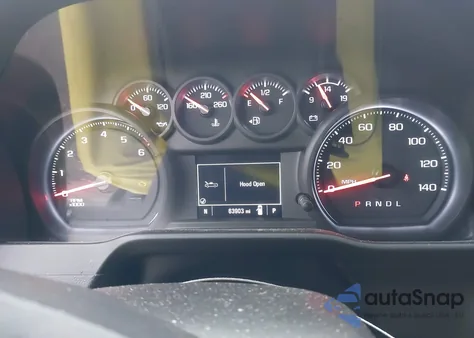 2020 Chevrolet Silverado 1500 2Wd Double Cab Standard Bed Custom from USA, damaged, VIN 1GCRWBEH8LZ320733